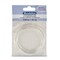 Beadalon Memory Wire, Flat, Large Bracelet, Silver Plated, Approx. 12 coils